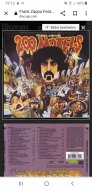 Inserat FrankZAPPA30thAZ ABBAZAPPA AMBROSZANDER 