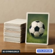 Inserat Neuwertige fussballkarten 