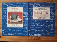Inserat Maler "Leben und Ihre Zeit" Heftserie