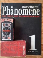 Inserat Rätselhafte Phänomene – Heftserie
