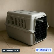 Inserat Hundebox Pvc, NEU, für mittelgroßen Hund
