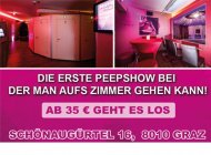 Inserat Carisma Bar