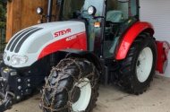 Inserat Steyr 4065 Allrad mit Fronhydr.