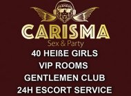 Inserat Carisma Bar