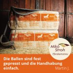Inserat Pferdeeinstreu aus Rapsstroh