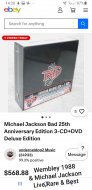 Inserat M.Jackson-Wembley1988az AbbaZappa Uvm.