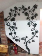 Inserat Kunstschmiedearbeiten  Blätterschmieden 