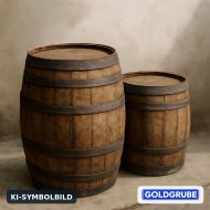 Inserat Alte Eichenfässer für Deko