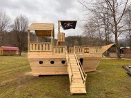 Inserat Spielturm Schiff Wagnerei Tischlerei Bau