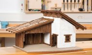 Inserat Krippenbau -Tischlerei Schnitzerei