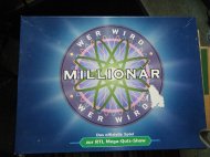 Inserat Wer wird Millionär