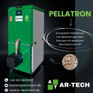 Inserat Pellatron 30 kW – Moderner Pelletkessel