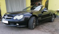 Inserat Mercedes SL-Klasse, BJ:2004, 245PS