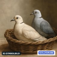 Inserat Lachtauben 