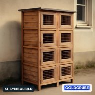 Inserat 8 Stk. Hasenstelle zu Verschenken