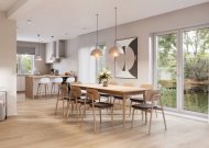 Inserat Küchenbau mit Esszimmer. Serien