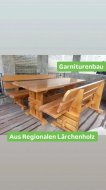 Inserat Garniturenbau -Tischlerei Lohnfertigung 