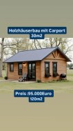 Inserat Holzhäuserbau - Zimmerei - Bau -Montage