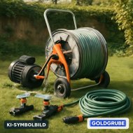 Inserat Gartenbewässerungsanlage bestehend aus