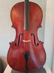 Inserat Alteres Meister Cello Konzert Instrument