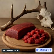 Inserat Damwild 8 Stk. weiblich. 5 Stk Spießer