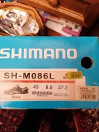 Inserat Shimano SPD Radschuhe Größ3 43