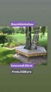 Inserat Baumbänkebau -Tischlerei Lohnfertigung