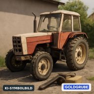 Inserat Verkaufe wegen Neuanschaffung Traktor