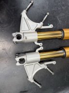 Inserat OEM Ducati 999 999R 749 749R Ohlins FG33