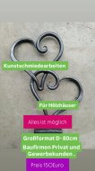 Inserat Kunstschmiedearbeiten Herzen 