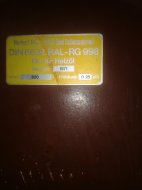 Inserat 500 liter tank