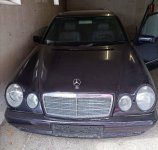 Inserat Mercedes E-240 Avantgard, BJ:1998, 170PS