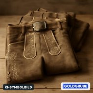Inserat 3 Lederhosen Größe 43