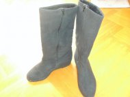 Inserat Velours-Stiefel Gr.39 - H6