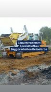 Inserat Bauunternehmen Spezialtiefbau 