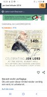 Inserat JonLord14th&DP&FamilyAZ AaronZzTop AbbaZ
