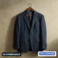 Inserat 1 Mittellanger Stoffsako Größe 54