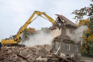 Inserat Baggerungen Abbruch Abtransport 