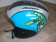 Inserat Kinder Alpina Schihelm Gr.51-55