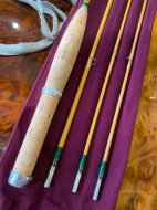 Inserat Hardy Marvel 7 1/2ft Palakona Bambus 