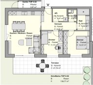 Inserat VILLACH - VÖLKENDORF: TOP 0.02 *ERSTBEZUG SEPT. 2024* 3-ZIMMER-WEST-GARTENWOHNUNG