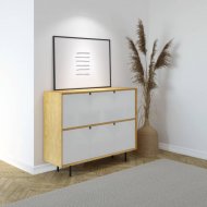 Inserat Kommodenbau mit Bilderrahmen 
