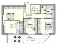 Inserat VILLACH - VÖLKENDORF: TOP 1.02 *ERSTBEZUG SEPT. 2024* 3-ZIMMER WOHNUNG MIT 18 M² WEST-BALKON