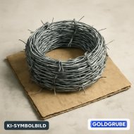 Inserat Stacheldraht umbekannte Restmenge