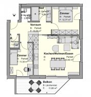 Inserat VILLACH - VÖLKENDORF: TOP 1.05 *ERSTBEZUG SEPT. 2024* 3-ZIMMER WOHNUNG MIT 11 M² WEST-BALKON