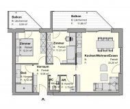 Inserat VILLACH - VÖLKENDORF: TOP 1.06 *ERSTBEZUG SEPT. 2024* BESONDERE 3-ZIMMER WOHNUNG 2 OST-BALKONEN