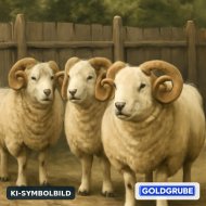 Inserat Verkaufe 3 Stück Texel Widder