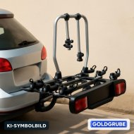 Inserat Heckträger für 3 Fahrräder