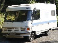 Inserat Hymer B534 BJ 1985 auf Fiat Ducato 280, 