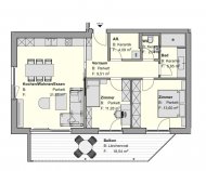 Inserat VILLACH - VÖLKENDORF: TOP 2.02 *ERSTBEZUG SEPT. 2024* 3-ZIMMER WOHNUNG MIT HERRLICHEM 18 M² WEST-BALKON